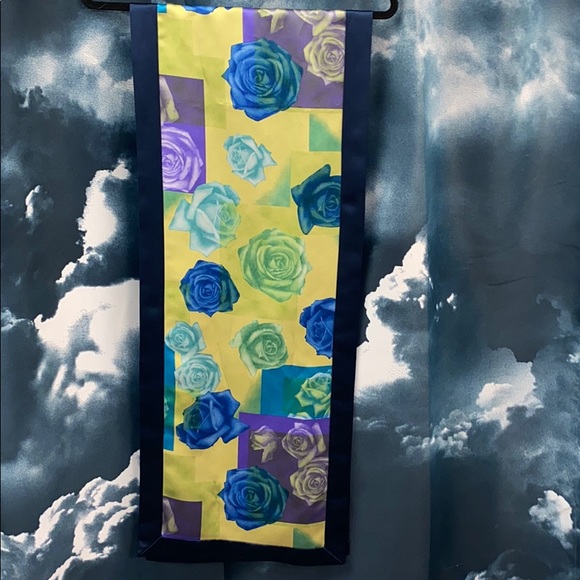 JS Collection Dress With A Shaw Look At Pictures - Picture 5 of 8